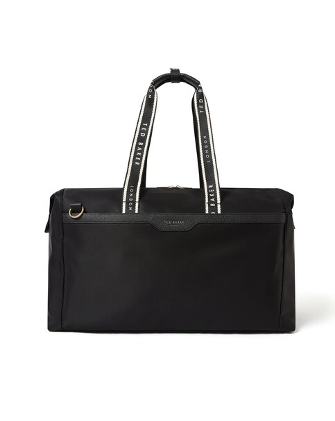 Ted Baker Travel Black Cabin Holdall